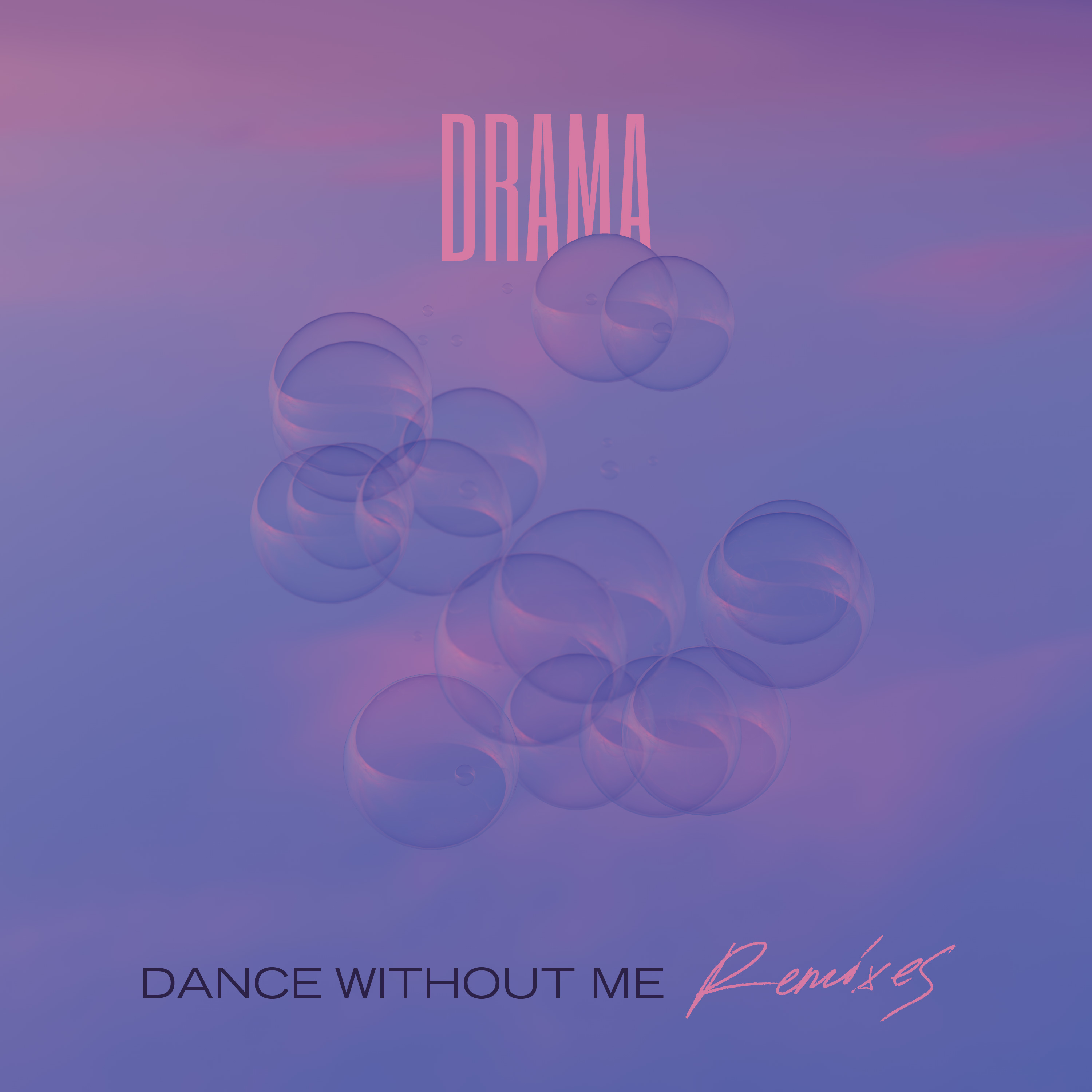 DRAMA's breakout Ghostly International debut, Dance Without Me