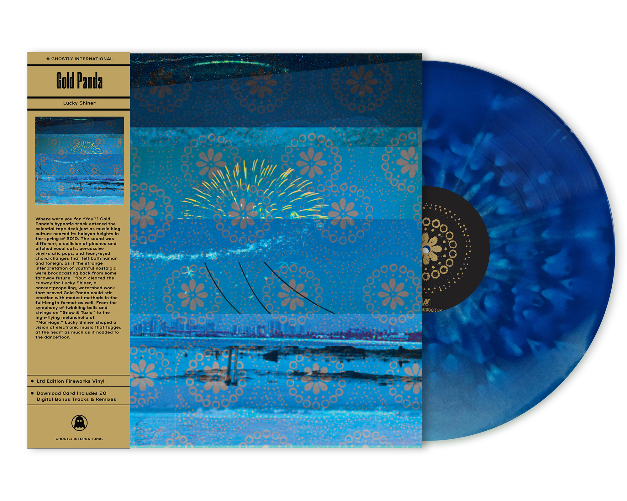Ghostly International - Gold Panda's Lucky Shiner